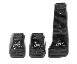 Kit Πετάλια Carbon 3 τεμαχίων LUISI