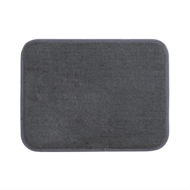 ΠΑΤΑΚΙ ΜΟΚΕΤΑ NON-SLIP ΓΚΡΙ (S) 40 Χ 30 cm - 1 ΤΕΜ.