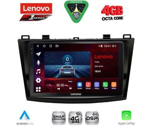 LENOVO SSQ 9366_CPA (9inc) MULTIMEDIA TABLET for MAZDA 3 mod. 2009-2014