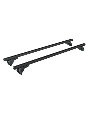 ΜΠΑΡΕΣ ΟΡΟΦΗΣ HELIO BLACK (M) 120cm ΑΛΟΥΜΙΝΙΟΥ ΜΑΥΡΗ ΜΕ ΚΛΕΙΔΑΡΙΕΣ (FLUSH RAILING)  NORDRIVE - 2 TEM.