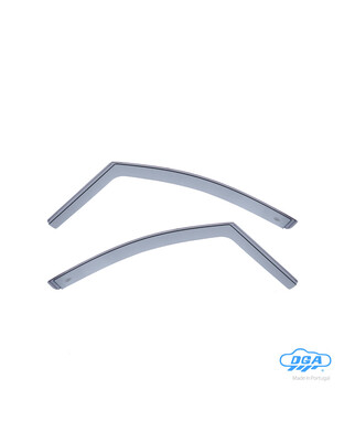 ΖΕΥΓΑΡΙ ΜΠΡΟΣΤΙΝΟΙ ΑΝΕΜΟΘΡΑΥΣΤΕΣ ΓΙΑ PEUGEOT 2008 5D 06/2013-11/2019 ΑΠΟ ΕΥΚΑΜΠΤΟ ΧΥΤΟ ΑΚΡΥΛΙΚΟ ΓΥΑΛΙ  (CAST ACRYLIC GLASS) DGA - 2 ΤΕΜ.