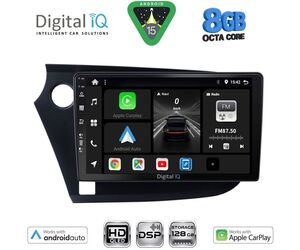 DIGITAL IQ BXF 7205_CPAA (9inc) MULTIMEDIA TABLET for HONDA INSIGHT mod. 2009-2014