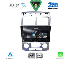 DIGITAL IQ RSD 1324_CPA (CLIMA) (9inc) MULTIMEDIA TABLET for KIA SPORTAGE mod. 2004-2010
