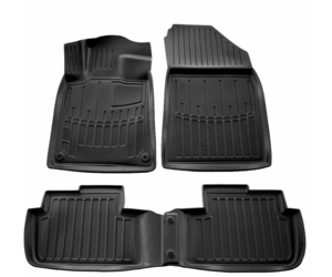 PEUGEOT 407 4D 2004>2011 ΠΑΤ.ΛΑΣΤΙΧΟ ΣΚΑΦΑΚΙΑ (ΜΕ ΚΟΥΜΠΩΜΑΤΑ) 4ΤΕΜ.