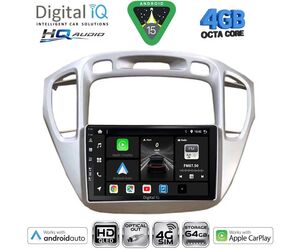 DIGITAL IQ BXK 19718_CPAA (9inc) MULTIMEDIA TABLET for TOYOTA HIGHLANDER mod. 2002-2009