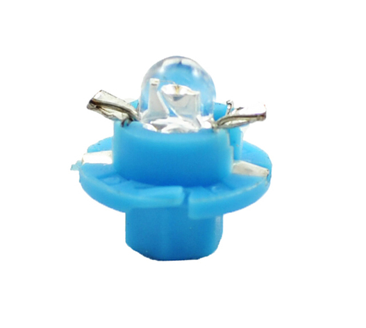 BAX 12V B8,4d 0,2W LED 1xFLUX 5mm ΜΠΛΕ 1ΤΕΜ.