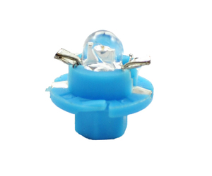 BAX 12V B8,4d 0,2W LED 1xFLUX 5mm ΜΠΛΕ 1ΤΕΜ.