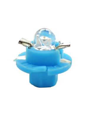 BAX 12V B8,4d 0,2W LED 1xFLUX 5mm ΜΠΛΕ 1ΤΕΜ.