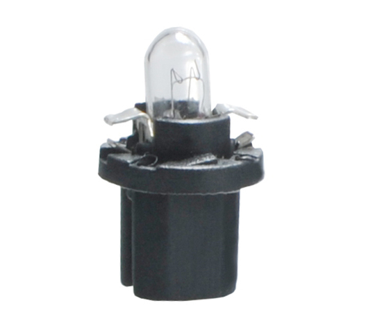 BAX 12V B8,3d 1,2W ΜΑΥΡΟ STANDARD ΑΛΟΓΟΝΟΥ ΚΟΥΤΙ 10ΤΕΜ.