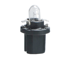 BAX 12V B8,3d 1,2W ΜΑΥΡΟ STANDARD ΑΛΟΓΟΝΟΥ ΚΟΥΤΙ 10ΤΕΜ.