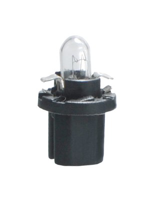 BAX 12V B8,3d 1,2W ΜΑΥΡΟ STANDARD ΑΛΟΓΟΝΟΥ ΚΟΥΤΙ 10ΤΕΜ.