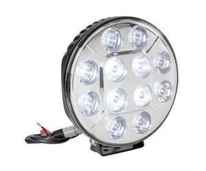 ΠΡΟΒΟΛΕΑΣ ORION 9-36V 12LED 120W 8.400LM 6.000K 215mm ΧΡΩΜΙΟ ΑΔΙΑΒΡΟΧΟΣ 1ΤΕΜ.