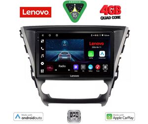 LENOVO LVE 8706_CPAA (10inc) MULTIMEDIA TABLET for TOYOTA AVENSIS mod. 2016-2019