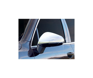 ΚΑΠΑΚΙΑ ΚΑΘΡΕΠΤΩΝ ΓΙΑ VW TOUAREG SUV 2010-2015 ΧΡΩΜΙΟΥ 2 ΤΕΜ. ΜΕΤΑΛΛΙΚΑ