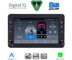 DIGITAL IQ BLM 759_CPA (7" DECK) MULTIMEDIA OEM for ALFA ROMEO 159 – SPIDER – BRERA mod. 2004-2012