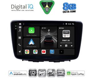 DIGITAL IQ BXK 20672_CPAA (9inc) MULTIMEDIA TABLET for SUZUKI BALENO mod. 2016-2022