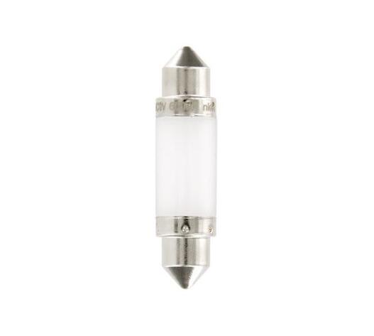 ΛΑΜΠΑΚΙ ΠΛΑΦΟΝΙΕΡΑΣ LEDriving 10x41mm - 12V - 1W -  SV8,5-8 (ΛΕΥΚΟ/ΘΕΡΜΟ) - 1 ΤΕΜ.