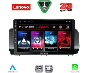 LENOVO LVD 2109A_CPA (10inc) MULTIMEDIA TABLET for DACIA LOGAN - SANDERO - JOGGER mod. 2020-2026