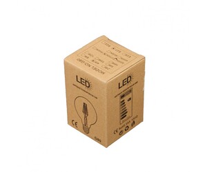 ΛΑΜΠΑ LED G80 4W 2200K E27 LI-LA-0067