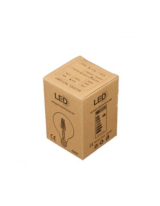 ΛΑΜΠΑ LED G80 4W 2200K E27 LI-LA-0067