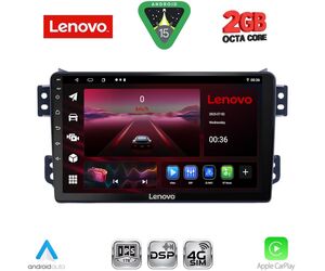 LENOVO LVF 5682_CPA (9inc) MULTIMEDIA TABLET for OPEL AGILA - SUZUKI SPLASH mod. 2008-2018
