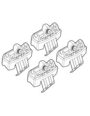 ΑΚΡΑ ΓΙΑ ΜΠΑΡΕΣ NORDRIVE ΓΙΑ FIAT FREEMONT 05/11+ KIT