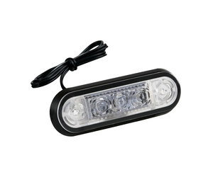 ΦΩΣ ΟΓΚΟΥ ΦΟΡΤΗΓΟΥ 24V 3 LED 80x22mm ΠΟΡΤΟΚΑΛΙ - 1 ΤΕΜ.