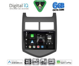 DIGITAL IQ BXF 17074A_CPAA (9inc) MULTIMEDIA TABLET for CHEVROLET AVEO mod. 2011-2014