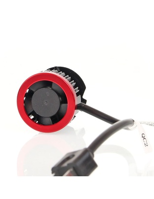 Amio - H7 BF-SERIES 6-18V 50W ETi-1860 2X25W 6.000K 3100lm LED (ΜΕ ΑΝΕΜΙΣΤΗΡΑΚΙ) -2ΤΕΜ (02242/AM)