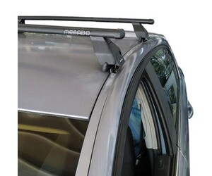 KIT ΜΕ ΜΠΑΡΕΣ ΟΡΟΦΗΣ ΓΙΑ OPEL / VAUXHALL CORSA / VITA / CORSAVAN E 5D 2015-2019 ΣΙΔΗΡΟΥ TEMA MENABO (FE1-3360-FIX005GS)-2 ΤΕΜ.