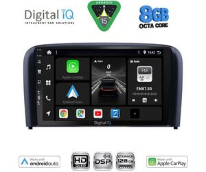 DIGITAL IQ BXF 18786_CPAA (9inc) MULTIMEDIA TABLET for VOLVO S80 mod. 1998-2006