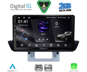 DIGITAL IQ RSF 4364_CPA DASH (9inc) MULTIMEDIA TABLET for MAZDA BT50 mod. 2012-2019
