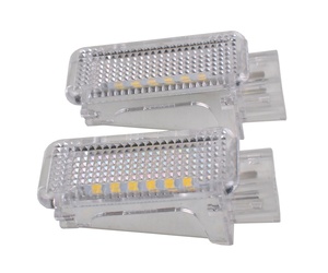 AUDI ΠΛΑΦΟΝΙΕΡΕΣ LED ΓΙΑ ΠΟΡΤ ΜΠΑΓΚΑΖ M-TECH - 2 ΤΕΜ.