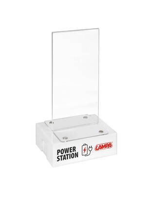 DISPLAY ΑΝΤΙΚΛΕΠΤΙΚΟ ΓΙΑ ΦΟΡΤΙΣΤΗ POWER STATION L3894.6 (9,5 X 20 cm)