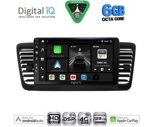 DIGITAL IQ BXF 17665_CPAA (9inc) MULTIMEDIA TABLET for SUBARU LEGACY - OUTBACK mod. 2002-2008