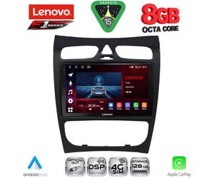 LENOVO SSR 10406_CPA (9inc) MULTIMEDIA TABLET for MERCEDES CLK (W209) mod. 2000-2004