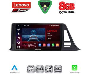 LENOVO SSR 10709_CPA (9inc) MULTIMEDIA TABLET for TOYOTA CH-R mod. 2017-2023