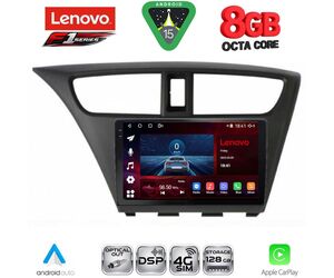 LENOVO SSR 10190_CPA (9inc) MULTIMEDIA TABLET for HONDA CIVIC  mod. 2012-2016