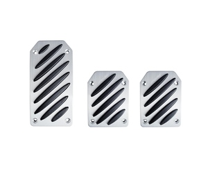 ΠΕΝΤΑΛ BLACK STRIPE ΑΛΟΥΜΙΝΙΟΥ ΧΡΩΜΙΟ/ΜΑΥΡΟ ΜΕ ΑΝΤΙΟΛΙΣΘΗΤΙΚΟ ΠΑΤΗΜΑ ΣΕΤ 3ΤΕΜ.