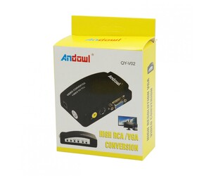 ΜΕΤΑΤΡΟΠΕΑΣ VGA ANDOWL QY-V02