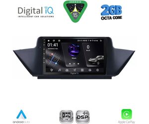 DIGITAL IQ RSF 4056_CPA (10inc) MULTIMEDIA TABLET for BMW X1 mod. 2009-2015