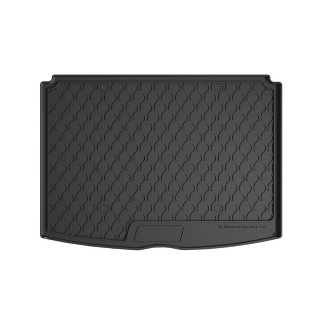 ΠΑΤΑΚΙ ΣΚΑΦΗ ΠΟΡΤ ΜΠΑΓΚΑΖ ΓΙΑ MERCEDES B CLASS W247 02/2019+ (ΑΝΩ ΕΠΙΠΕΔΟ) SUMISURA TRUNK MAT ΑΠΟ ΑΟΣΜΟ, ΜΗ ΤΟΞΙΚΟ, ΟΙΚΟΛΟΓΙΚΟ ΚΑΙ ΑΝΑΚΥΚΛΩΣΙΜΟ ΣΥΝΘΕΤΙΚΟ ΛΑΣΤΙΧΟ ΣΕ ΜΑΥΡΟ ΧΡΩΜΑ ΜΕ ΥΠΟΔΟΧΗ ΓΙΑ ΠΡΟΕΚΤΑΣΗ L2519.8 - L2519.9 LAMPA - 1 ΤΕΜ.