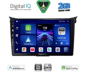 DIGITAL IQ BXC 3232_CPAA (9inc) MULTIMEDIA TABLET for HYUNDAI i30 mod. 2012-2017