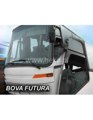 ΑΝΕΜΟΘΡΑΥΣΤΗΣ ΓΙΑ BOVA FUTURA ΠΟΥΛΜΑΝ ΕΞΩΤΕΡΙΚΟΣ ΑΥΤΟΚΟΛΛΗΤΟΣ ΑΠΟ ΕΥΚΑΜΠΤΟ ΦΙΜΕ ΠΛΑΣΤΙΚΟ HEKO - 1 ΤΕΜ.