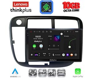 LENOVO LTM 11186_CPA CLIMA (9inc) MULTIMEDIA TABLET for HONDA CIVIC mod. 1995-2001