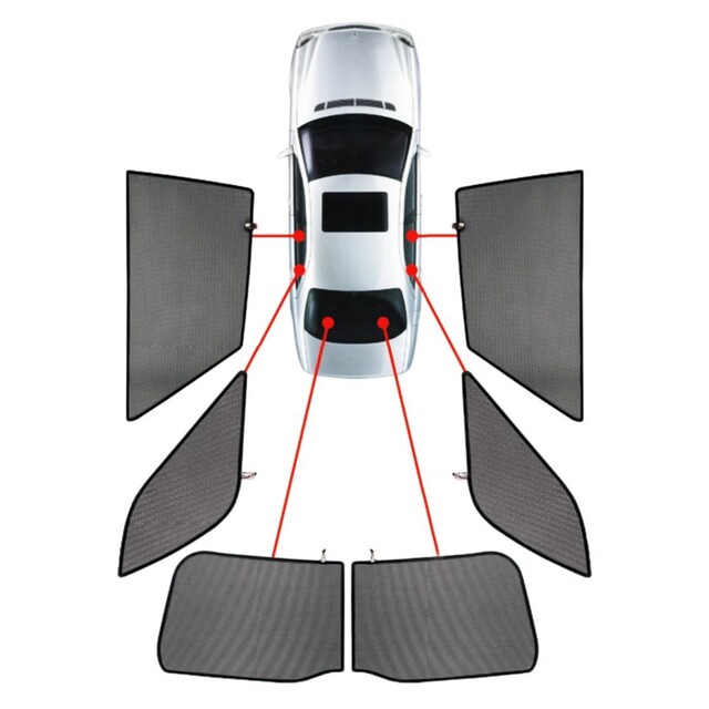 CarShades - ΚΟΥΡΤΙΝΑΚΙΑ  CAR SHADES ΓΙΑ SKODA SCALA 5D 2019+ - 6 ΤΕΜ. (PVC.SKO-SCAL-5-A)