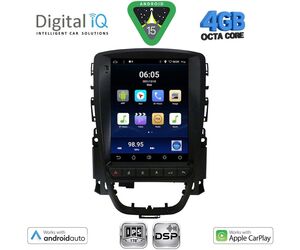 DIGITAL IQ BXF 6972_CPAA TESLA STYLE for OPEL ASTRA J mod. 2011-2016
