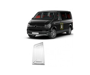 ΑΠΑ ΒΕΝΖΙΝΗΣ ΧΡΩΜΙΟ S-DIZAYN - 1 TEM. ΓΙΑ VW T6 TRANSPORTER VAN 2015+