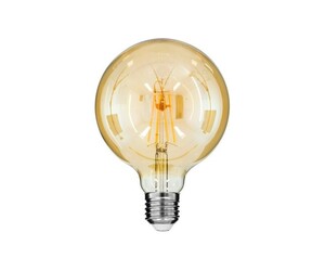 RETRO ΛΑΜΠΑ LED ΦΟΥΣΚΑ 10W/E27/2700K/220V RH-G125-10W