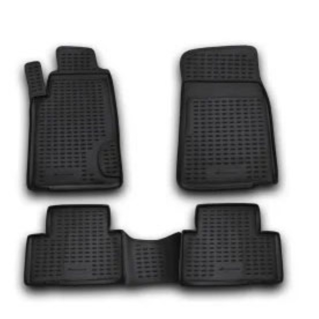 ΠΑΤΑΚΙΑ ΣΕ ΣΚΑΦΗ TPE ΛΑΣΤΙΧΟ ΓΙΑ SSANGYONG REXTON 2001-2006  ΣΕ ΜΑΥΡΟ ΧΡΩΜΑ NOVLINE - 4 ΤΕΜ.